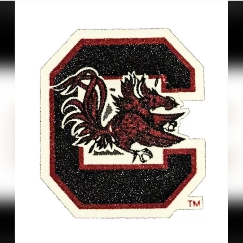 South Carolina Gamecocks Logo Patch #4
